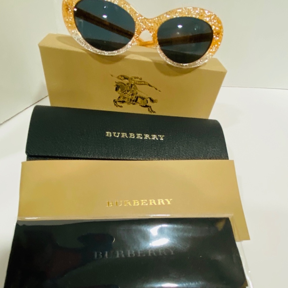 Burberry 55mm Square Sunglasses